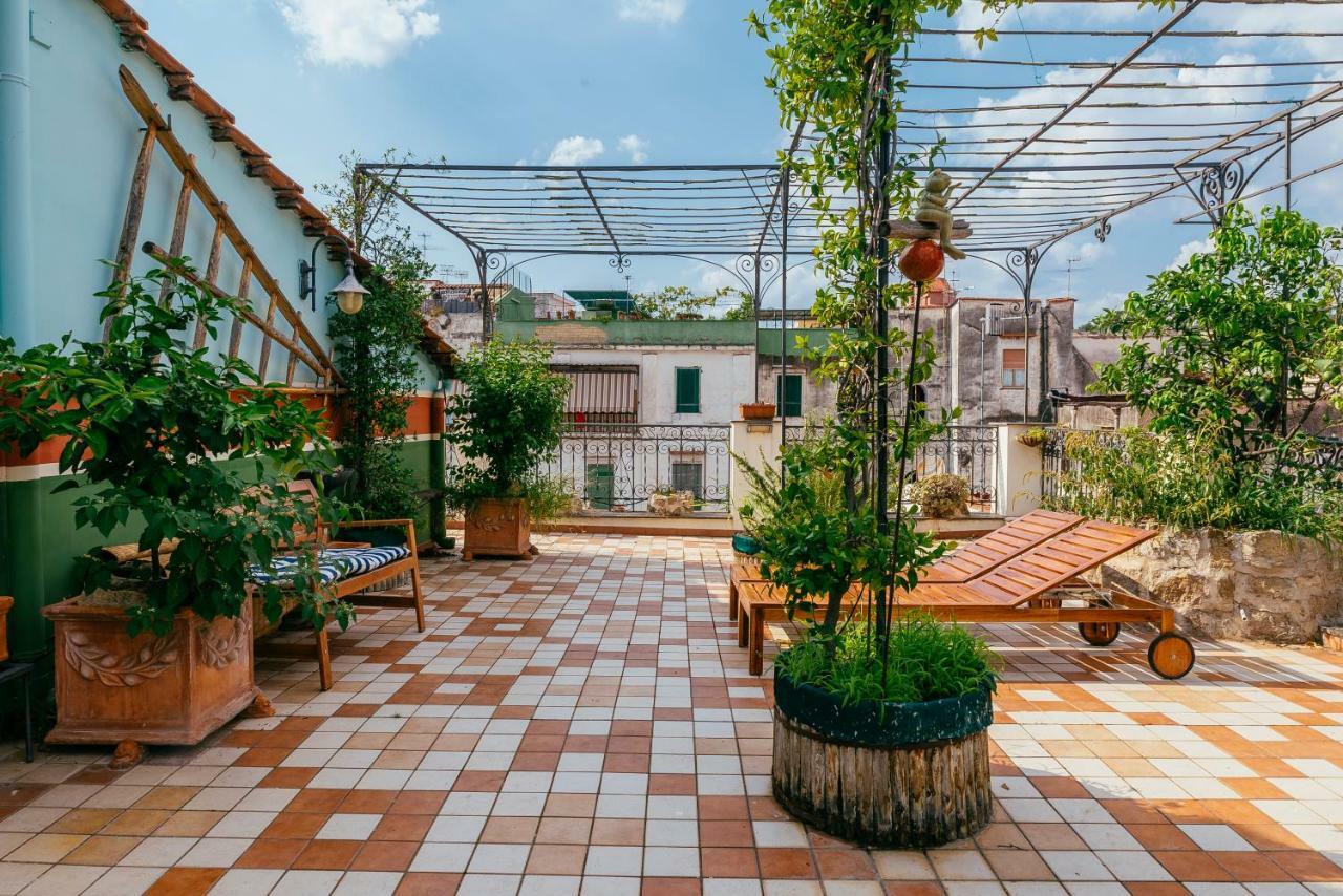 나폴리 Lemon Tree Terrace 아파트 외부 사진
